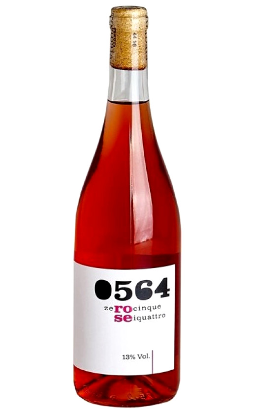 0564 zeROcinque SEiquattro Toscana Rosato 2018