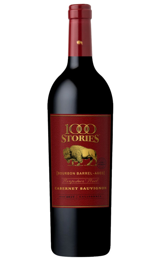 1000 Stories Cabernet Sauvignon 2017