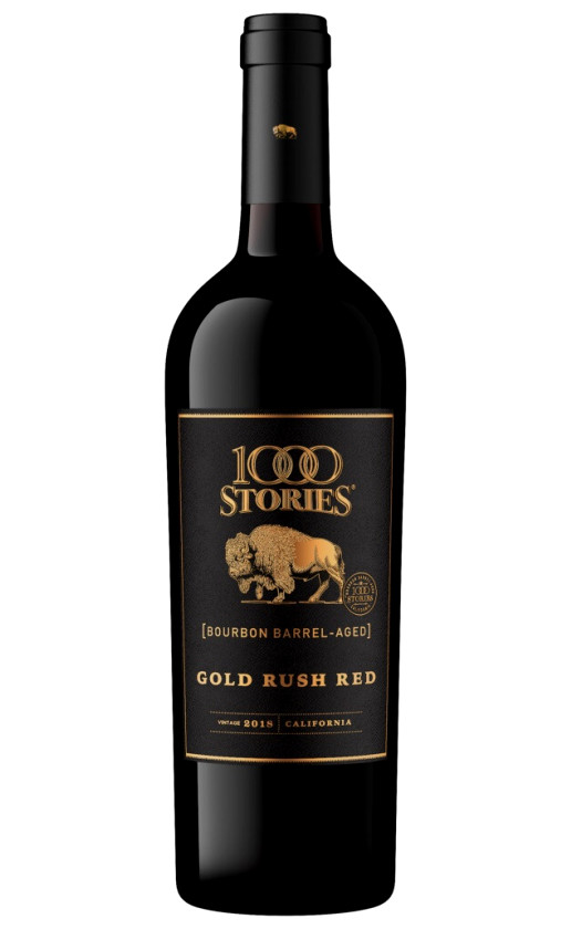 1000 Stories Gold Rush Red 2018