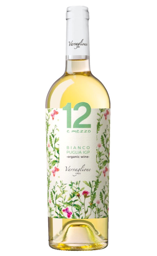 12 e Mezzo Bianco Organic Pulia 2019