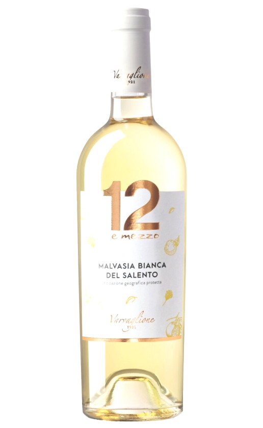 12 e Mezzo Malvasia Bianca del Salento 2019