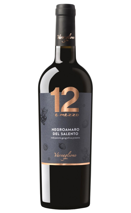 12 e Mezzo Negroamaro del Salento 2018