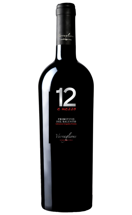 12 e Mezzo Primitivo del Salento 2017
