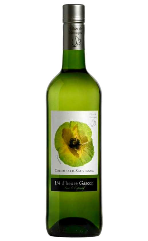 1/4 d'heure Gascon Colombard-Sauvignon 2017