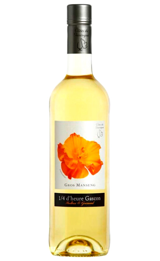 1/4 d'heure Gascon Gros Manseng 2016