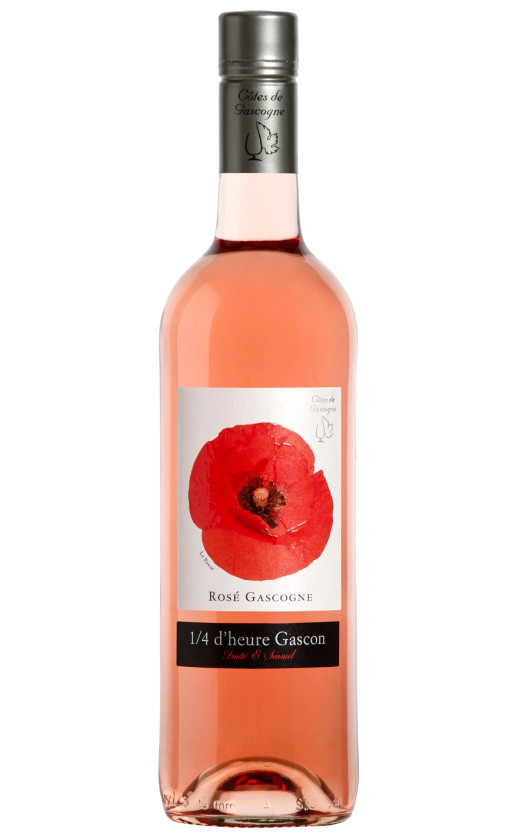1/4 d'heure Gascon Rose 2017