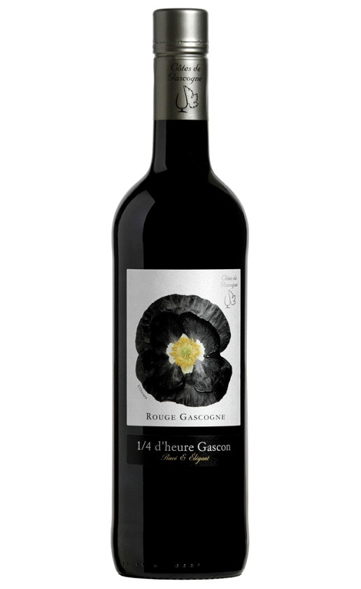 1/4 d'heure Gascon Rouge 2016