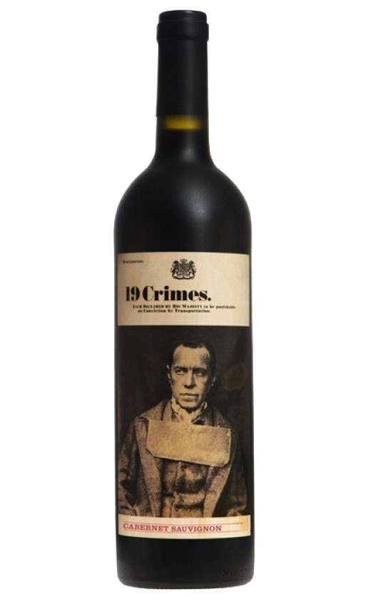 19 Crimes Cabernet Sauvignon 2020