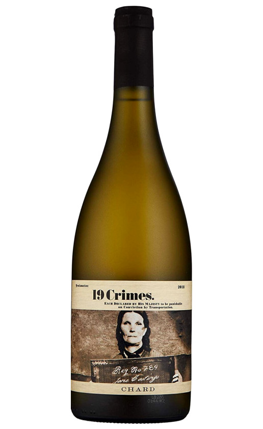 19 Crimes Chard 2018