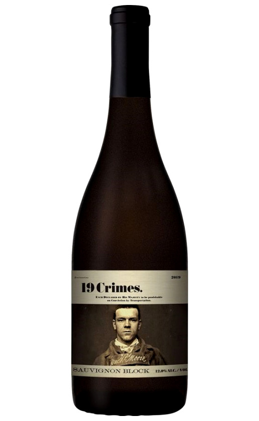 19 Crimes Sauvignon Block 2019