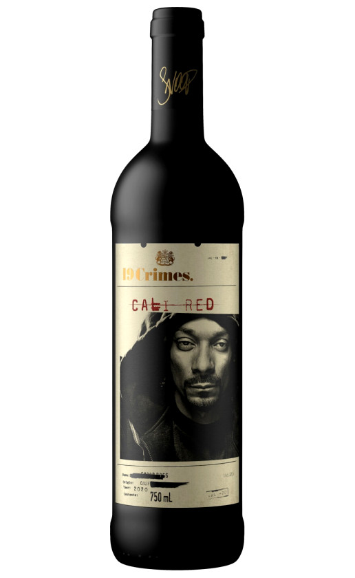 19 Crimes Snoop Cali Red 2020