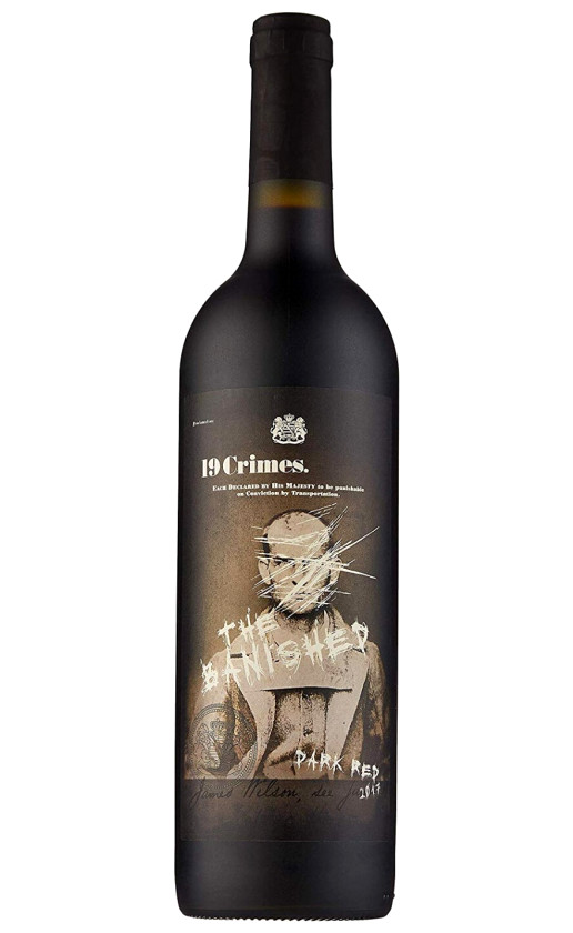 19 Crimes The Banished Dark Red 2017