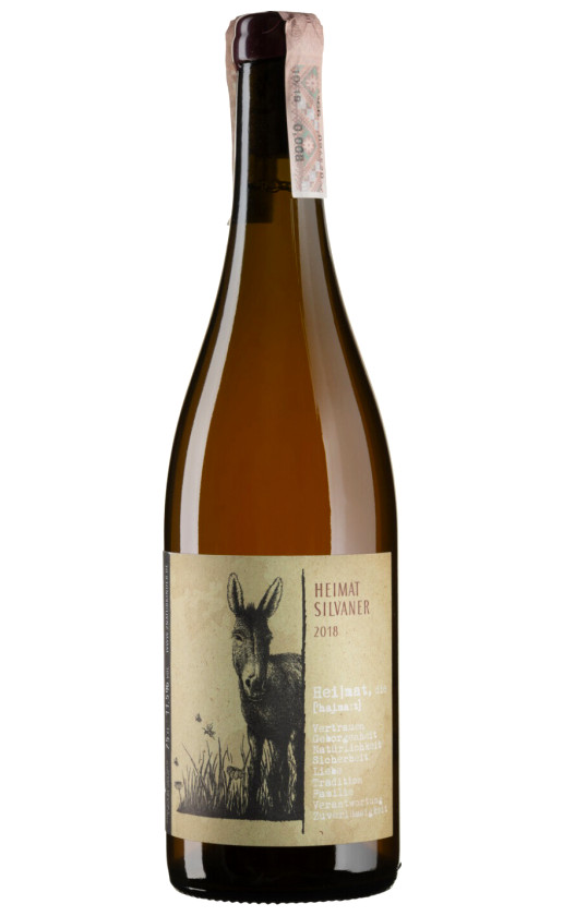 2Naturkinder Heimat Silvaner 2018