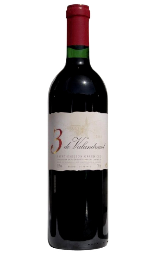 3 de Valandraud 2004