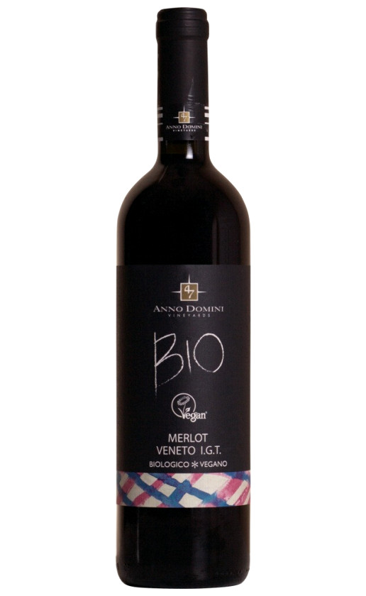 47 Anno Domini Bio Vegan Merlot Veneto