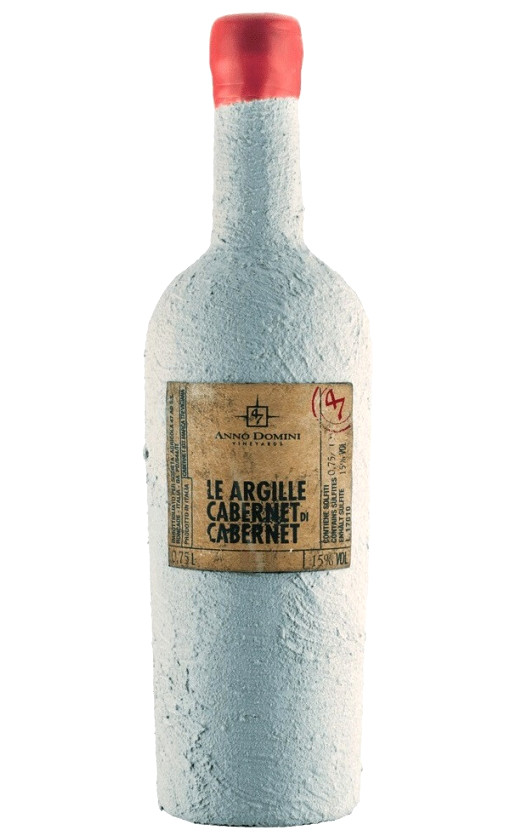 47 Anno Domini Le Argille Cabernet di Cabernet 2018