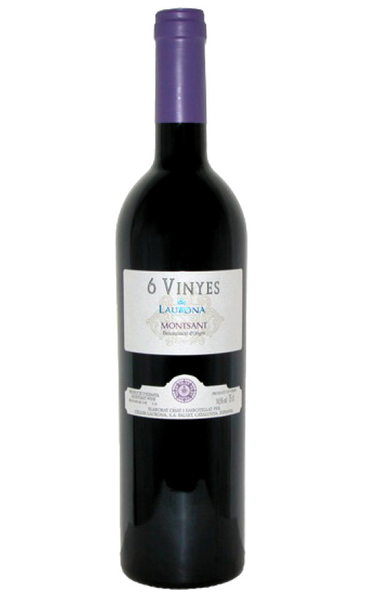 6 Vinyes de Laurona Montsant 2000