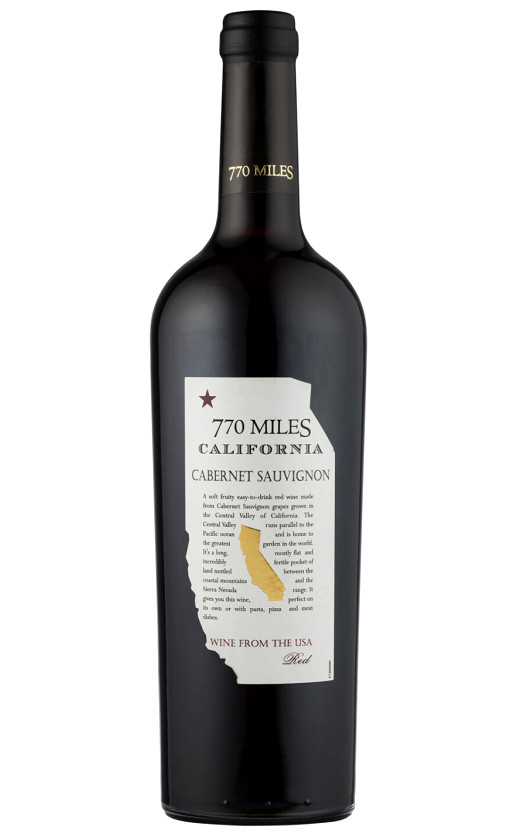 770 Miles Cabernet Sauvignon