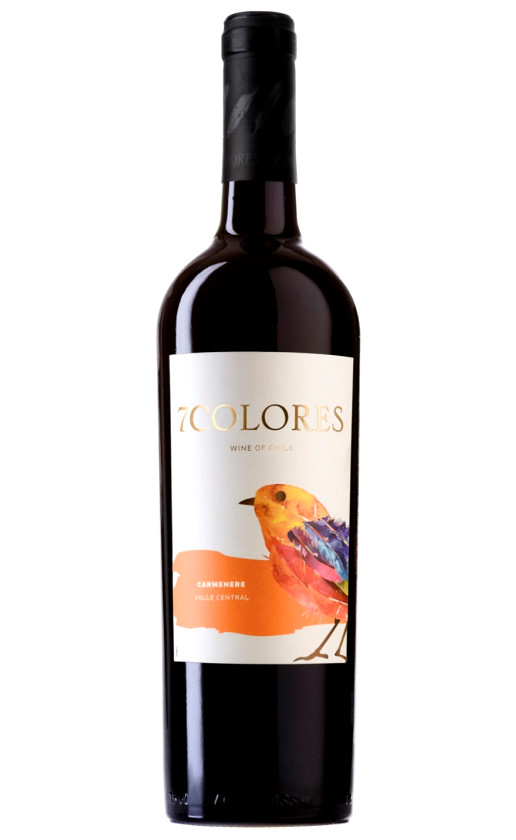 7 Colores Carmenere