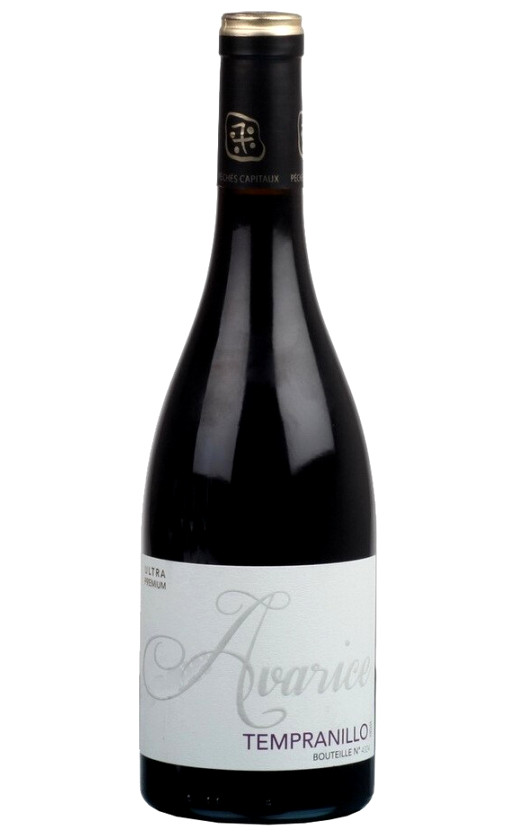 7 Peches Avarice Tempranillo