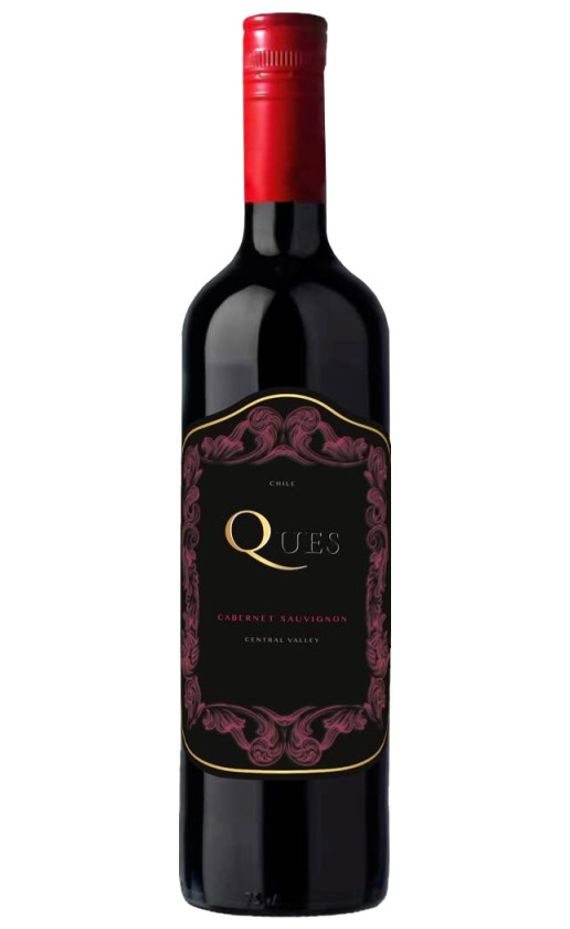 8 Valleys Wines Ques Cabernet Sauvignon Central Valley