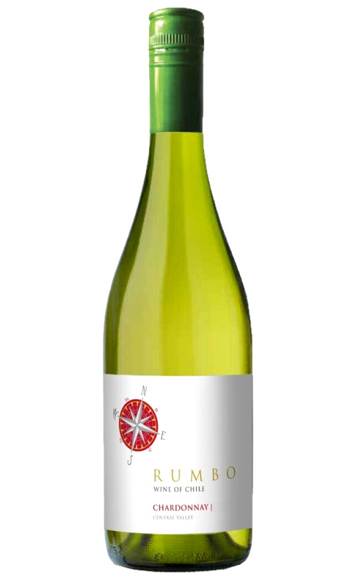 8 Valleys Wines Rumbo Chardonnay Central Valley