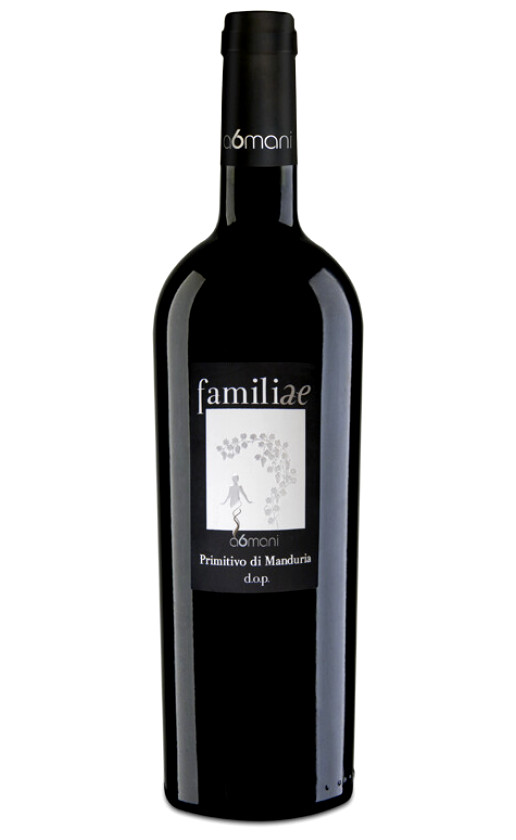 A6mani Familiae Primitivo di Manduria