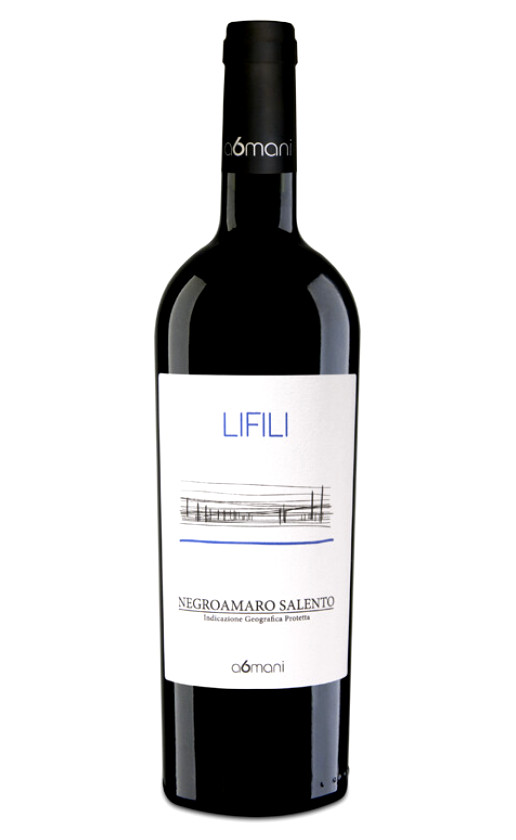 A6mani Lifili Negroamaro Salento