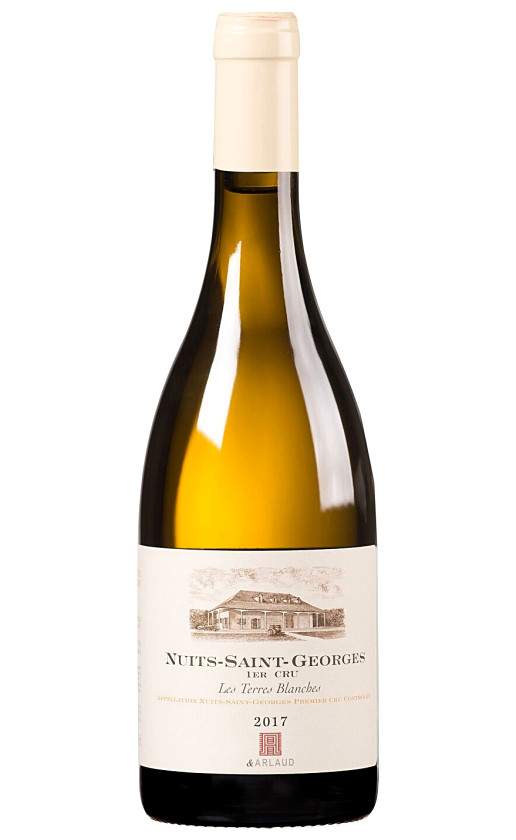 A Arlaud Nuits-Saint-Georges 1er Cru Les Terres Blanches 2017