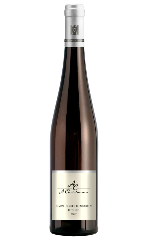 A. Christmann Gimmeldinger Biengarten Riesling trocken 2014