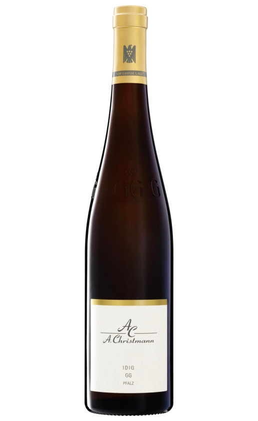 A. Christmann Idig GG Riesling trocken 2016