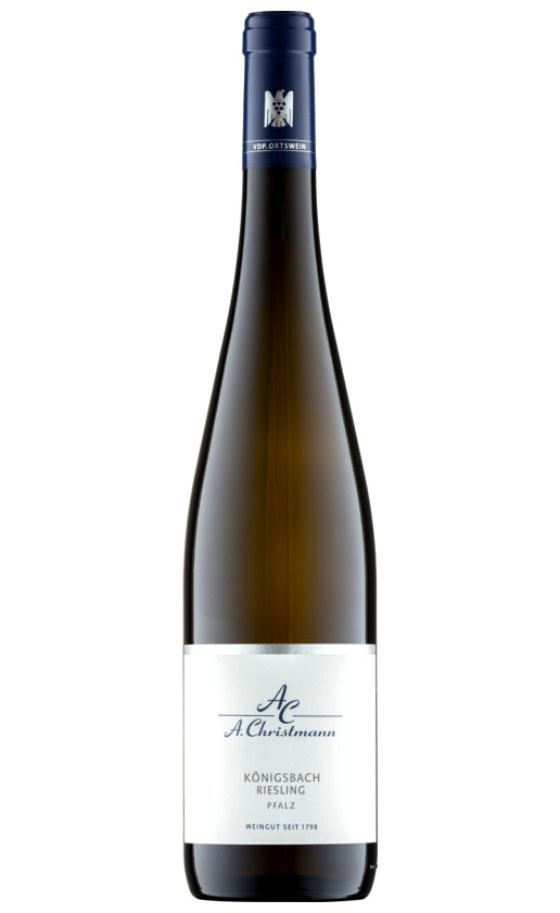 A. Christmann Konigsbach Riesling trocken 2018