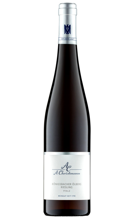 A. Christmann Konigsbacher Olberg Riesling trocken 2017