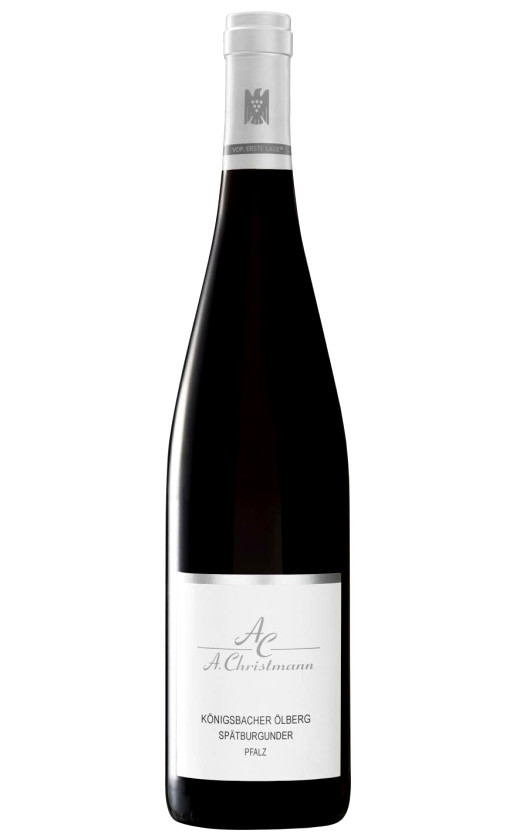 A. Christmann Konigsbacher Olberg Spatburgunder trocken 2015