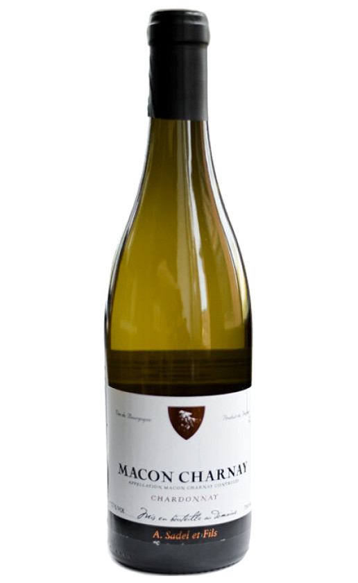 A. Sadel et Fils Chardonnay Macon Charnay