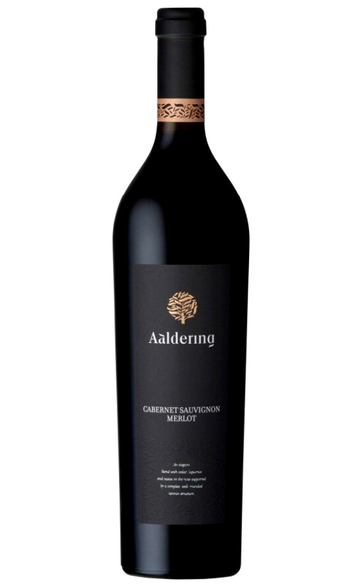 Aaldering Estate Cabernet Sauvignon-Merlot 2016