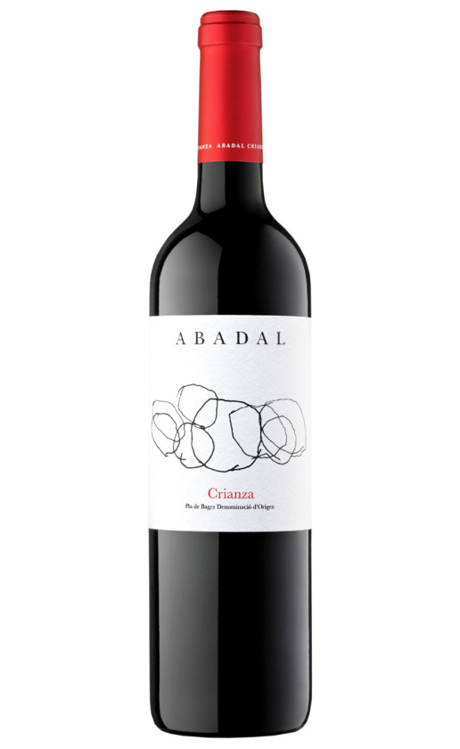 Abadal Crianza Pla de Bages 2016