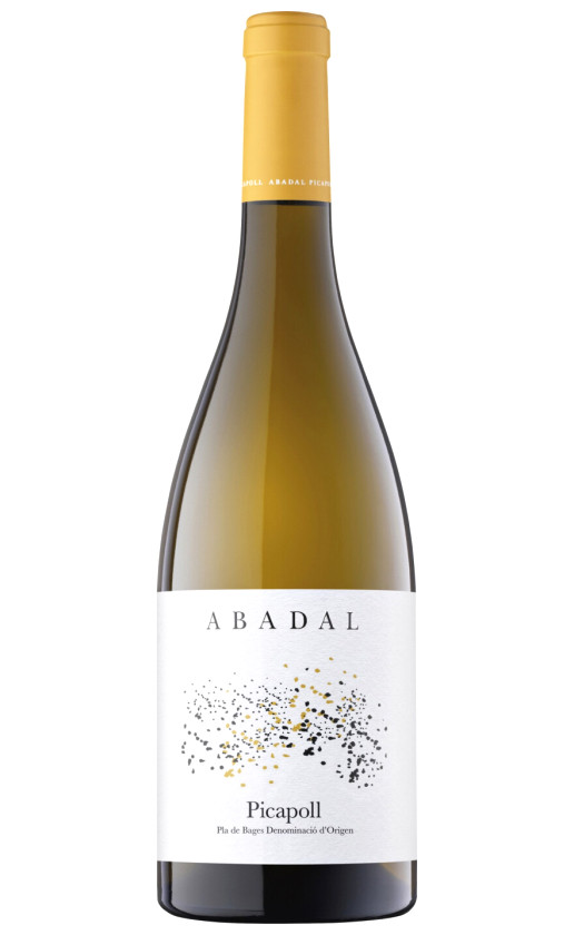 Abadal Picapoll Pla de Bages 2017