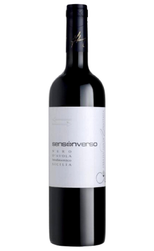 Abbazia Santa Anastasia Sensoinverso Nero d'Avola Biodinamico Sicilia 2006