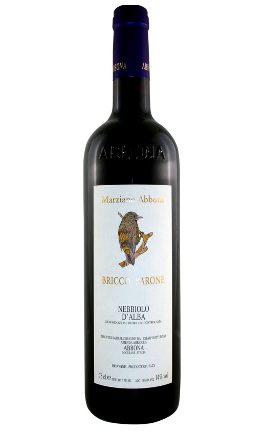 Abbona Bricco Barone Nebbiolo d'Alba 2007