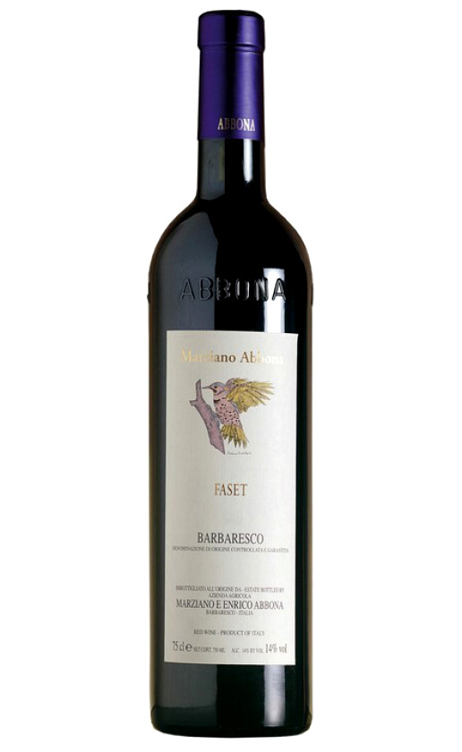Abbona Faset Barbaresco 2006