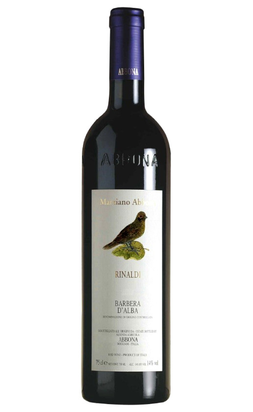Abbona Rinaldi Barbera d'Alba 2013
