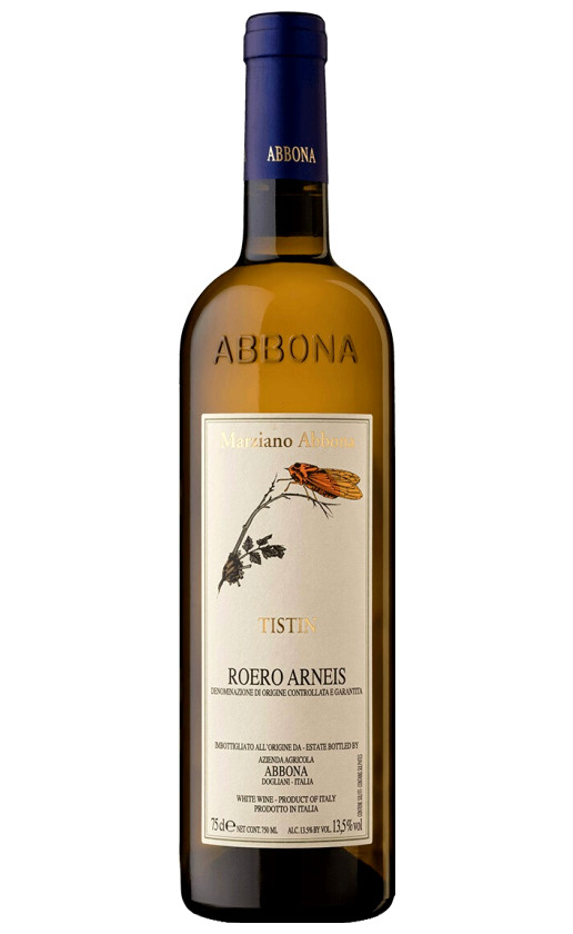 Abbona Tistin Roero Arneis 2018