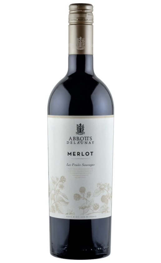 Abbotts Delaunay Merlot Pays d'Oc