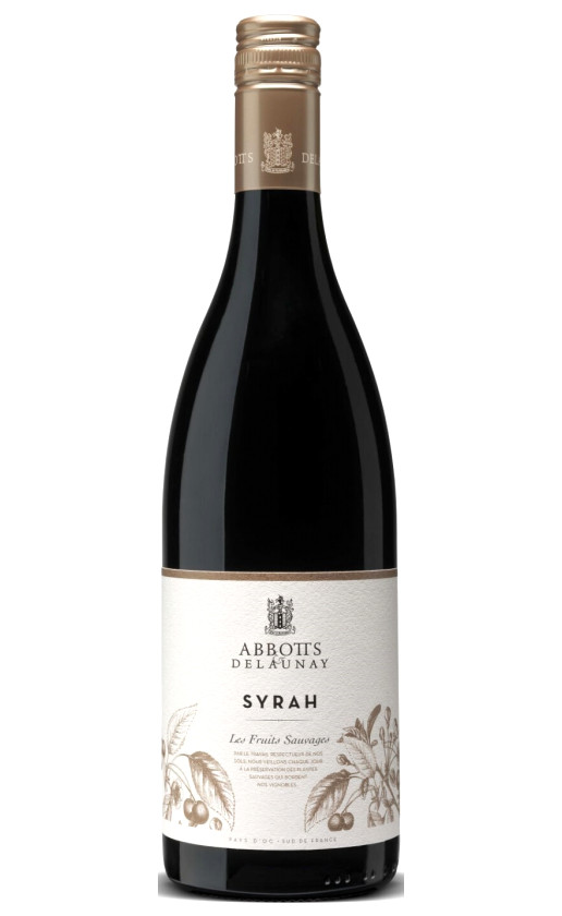 Abbotts Delaunay Syrah Pays d'Oc