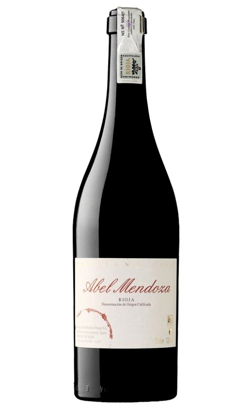 Abel Mendoza Graciano Rioja 2014