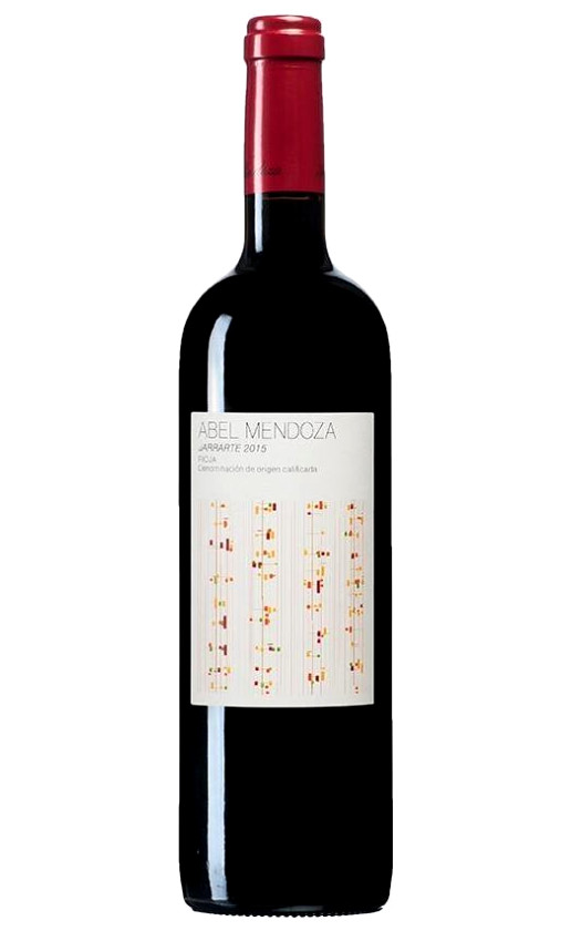 Abel Mendoza Monge Jarrarte Crianza Rioja 2015