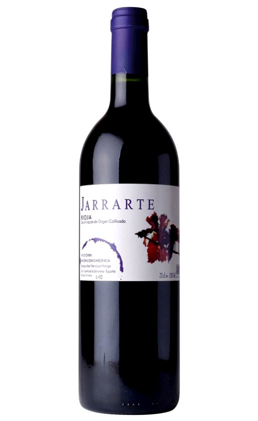 Abel Mendoza Monge Jarrarte Joven Rioja 2015