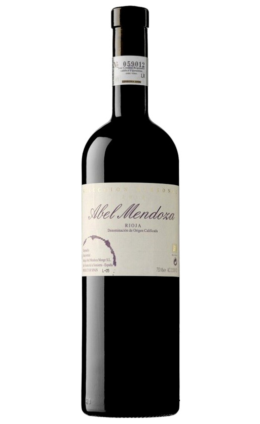 Abel Mendoza Seleccion Personal Rioja 2012