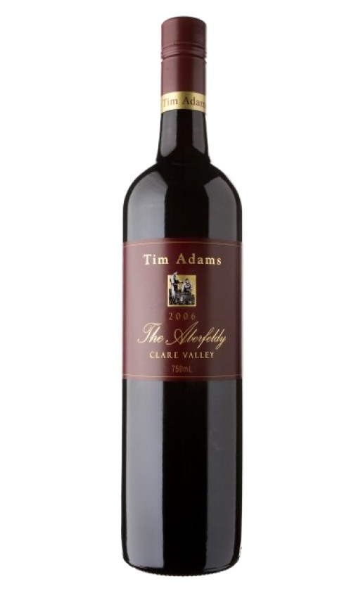 Aberfeldy Shiraz Tim Adams 2006